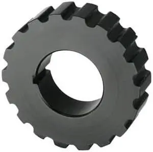 Moroso 97172 18-Teeth Gilmer Style Drive Crank Pulley