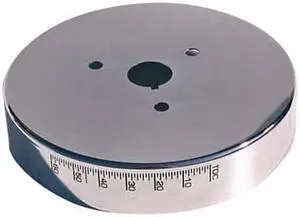 Proform 66517CC Harmonic Balancer Cover, Chrome