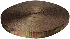 US Cargo Control 2" x 300 12K Polyester Cargo Webbing - Camo