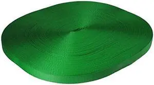 US Cargo Control 1" x 300 4.5K Polyester Cargo Webbing - Green