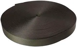 US Cargo Control 2" x 300 12K Polyester Cargo Webbing - Olive Drab