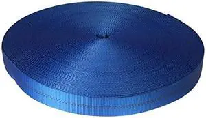 US Cargo Control 2" x 300 12K Polyester Cargo Webbing - Blue