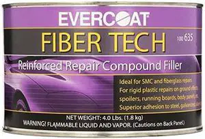 Evercoat FIB-635 Fiber Tech Repair Compound, 0.5 Gallon