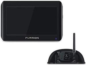 Furrion Vision S 4.3 Inch Wireless RV Backup System with 1 Rear Sharkfin Camera, Infrared Night Vision and Wide Viewing Angle - FOS43TASF
