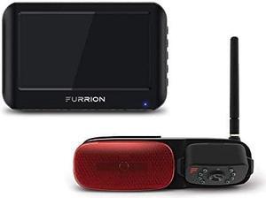 Furrion Vision S 4.3 inch Wireless RV Backup System with 1 Rear Markerlight Camera, Infrared Night Vision and Wide Viewing Angle - FOS43TASR
