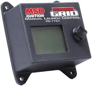 MSD Ignition 7751 Power Grid Manual Launch Control Module