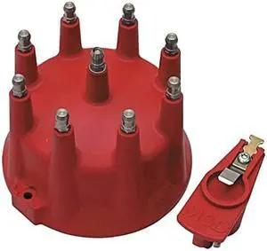 Msd Replacement Cap & Rotor, Pro Mag Lite