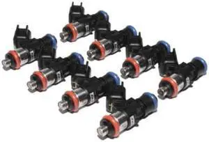 Fast 30657-8 Precision-Flow 65 lb/hr 682.5 cc/min High-Impedance Fuel Injector for LS3/LS7, (Set of 8)