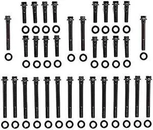 ARP 135-3705 High Performance Series Black Oxide 12-Point Cylinder Head Bolt for Big Block Chevy with Dart Aluminum Head, (Set of 8)
