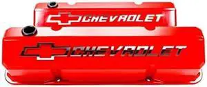 Proform 141-931 Slant Edge Valve Cover, Red