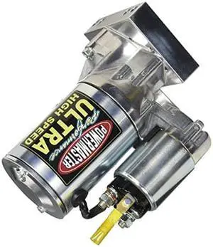 Str Ultra HS w/billet blk Chevy Universal Straight Mtg 153/168T Flyw 2.2kw Natural Str Ultra HS w/billet blk Chevy Universal Straight Mtg 153/168T Flyw 2.2kw Natural