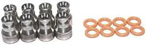 FAST COMP Cams Fuel Rail Adapter Kit, lsxr 102mm manifold (146025-KIT)