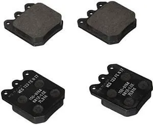 Wilwood 150-9764K Dynalite Caliper Brake Pad Set - 4 Piece
