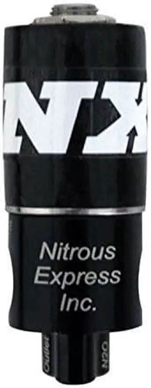Nitrous Express 15101L .150 Orifice Lightning Gasoline Stage 1 Solenoid