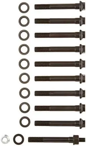 ARP 1545003 High Performance Series Main Bolt Kit For Select Ford Small Block Applications, 351W, 2-Bolt Main