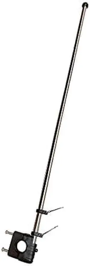 Rail Mount FLAGPOLE SS 30"