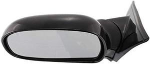 Kool Vue Mirror Compatible with 1994-1998 Chevrolet S10/GMC Jimmy/Sonoma Manual Manual Folding Below Eyeline Type Paintable Driver Side