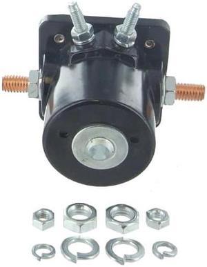 CRANK N CHARGE Starter Solenoid Replacement For Johnson, OMC, Evinrude Outboard Motor