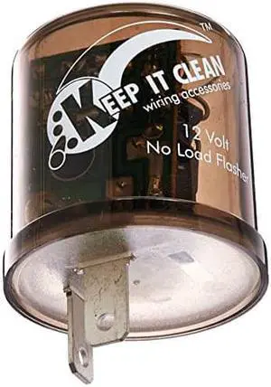 Keep It Clean 10853 Flasher No Load Fixed Flasher