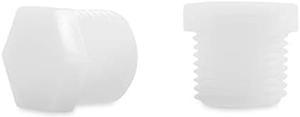 Camco 11630 Water Heater Drain Plug - Pack of 2,1/2 Inch , White