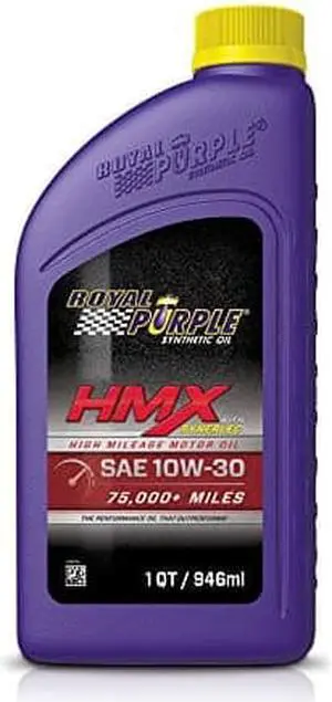 Royal Purple 11746 HMX SAE 10W-30 High-Mileage Synthetic Motor Oil - 1 qt.