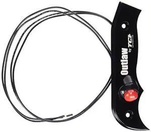 TCI 618008 Outlaw Shifter Handle with Push-Button Switch