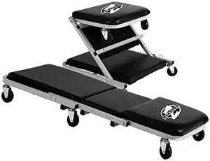 Pro-Lift C-2036D Grey 36" Z-Creeper Seat , Black Pro-Lift C-2036D Grey 36" Z-Creeper Seat , Black