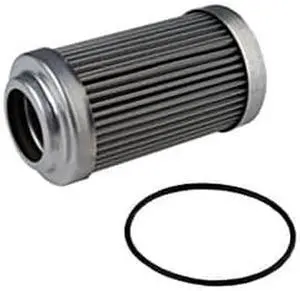 Aeromotive 12635 Replacement Filter Element, 40-Micron Stainless Mesh, Fits All 2" OD Filter Housings