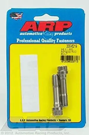 ARP 200-6219 3/8" Replacement Rod Bolt Kit - 2 Piece