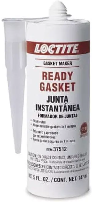 Loctite Ready Gasket ?1-Minute Flange Sealant & Gasket Maker for Automotive: Sensor-Safe, High Temp, Low-Odor | Black, 190mL Aerosol Can (PN: 37512-494150)