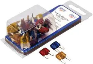 Sea Dog 445090-1 ATM Mini Blade Style Mixed Fuse Kit