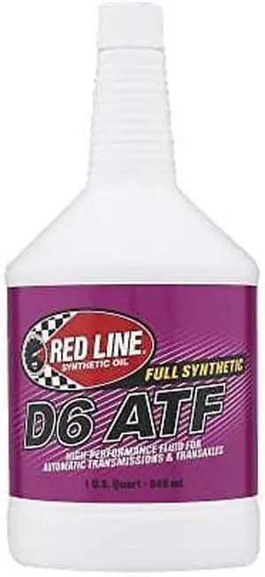 Red Line RED30704 D6 Automatic Transmission Fluid - 1 Quart