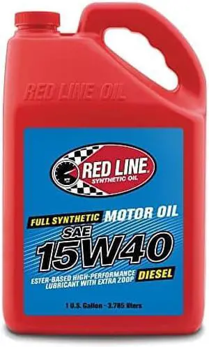 Red Line 21405 15W-40 Diesel Oil - 1 Gallon