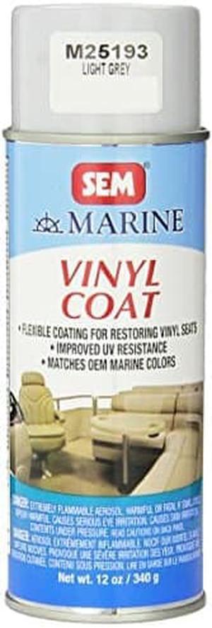 SEM M25193 Light Grey Marine Vinyl Coat - 12 oz.