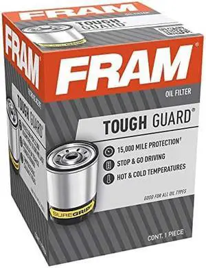 FRAM Tough Guard TG30, 15K Mile Change Interval Spin-On Oil Filter