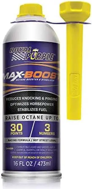 Royal Purple Max Boost Octane Booster - 16 oz.
