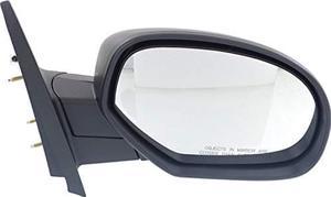 Kool Vue CV41R Chevy Silverado/Suburban Passenger Side Mirror, Manual