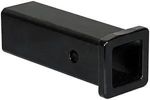 Buyers Products RT25808B 2 Inch Black Receiver Tube, 8 Inch Shank