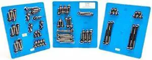 ARP 534-9804 6-Point Complete Engine Fastener Kit for Small Block Chevy