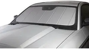 Covercraft UVS100 Custom Sunscreen | UV11310SV | Compatible with Select Chevrolet Silverado/GMC Sierra Models, Silver