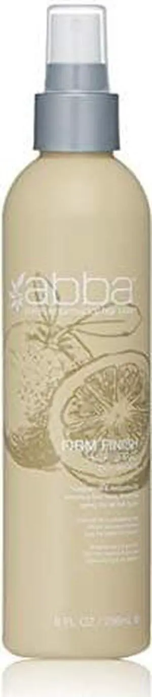 ABBA Firm Finish Hair Spray, 8 Fl Oz ABBA Firm Finish Hair Spray, 8 Fl Oz