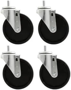 Allstar Performance ALL10166 5" Heavy Duty Cradle Wheel Kit, (Pack of 4)
