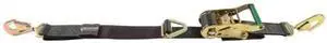 Allstar Performance ALL10196 2" x 8 Heavy Duty Twist Hook Tie-Down with Built-In Axle Strap