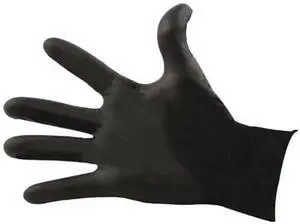 Allstar Performance ALL12024 Black Medium Nitrile Gloves (Pack of 100)