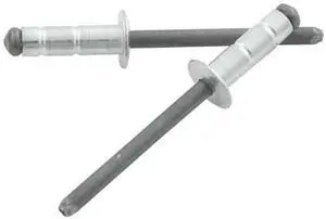 Allstar-ALL18110 Silver 3/16" Multi-Grip Head Rivet