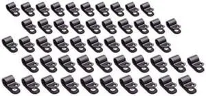 Allstar Performance ALL18311-50 1/4" Nylon Line Clamp