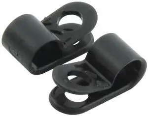 Allstar Performance ALL18310 3/16" Nylon Line Clamp, (Pack of 10)