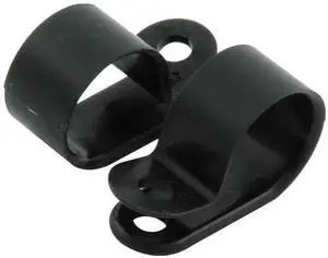 Allstar Performance ALL18314 5/8" Nylon Line Clamp, (Pack of 10)