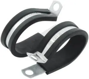 Allstar-ALL18308 1-1/4" Aluminum Line Clamp, (Pack of 10)