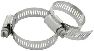 Allstar Performance ALL18334-10 2" OD Radiator Hose Clamp, (Pack of 10)